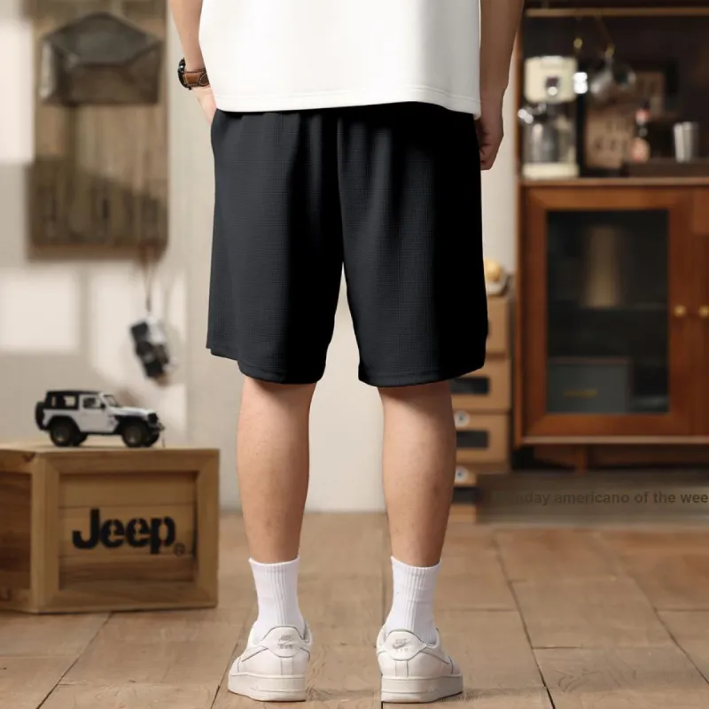 Jeep Outdoor Commute Casual Shorts Unisex-2