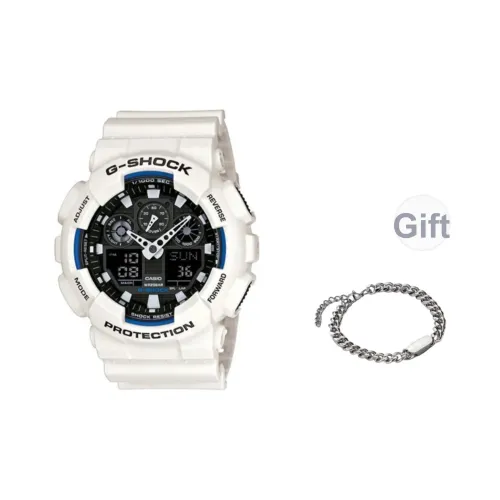 Часы SHOCK Кварц Механизм Мужские часы Черный циферблат