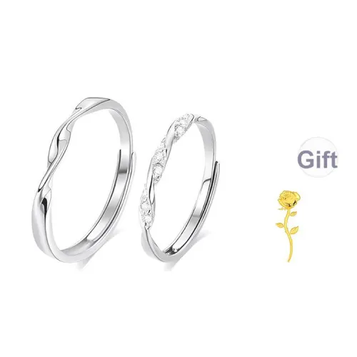 JOLLY NOTE Sterling Silver Rings Unisex