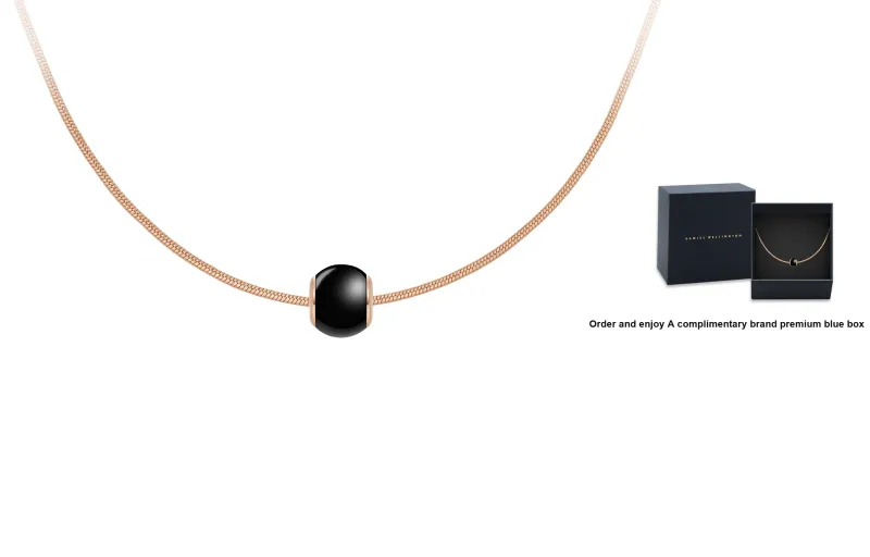 Daniel Wellington CHARMS Whisper Alloy Necklaces Unisex-2