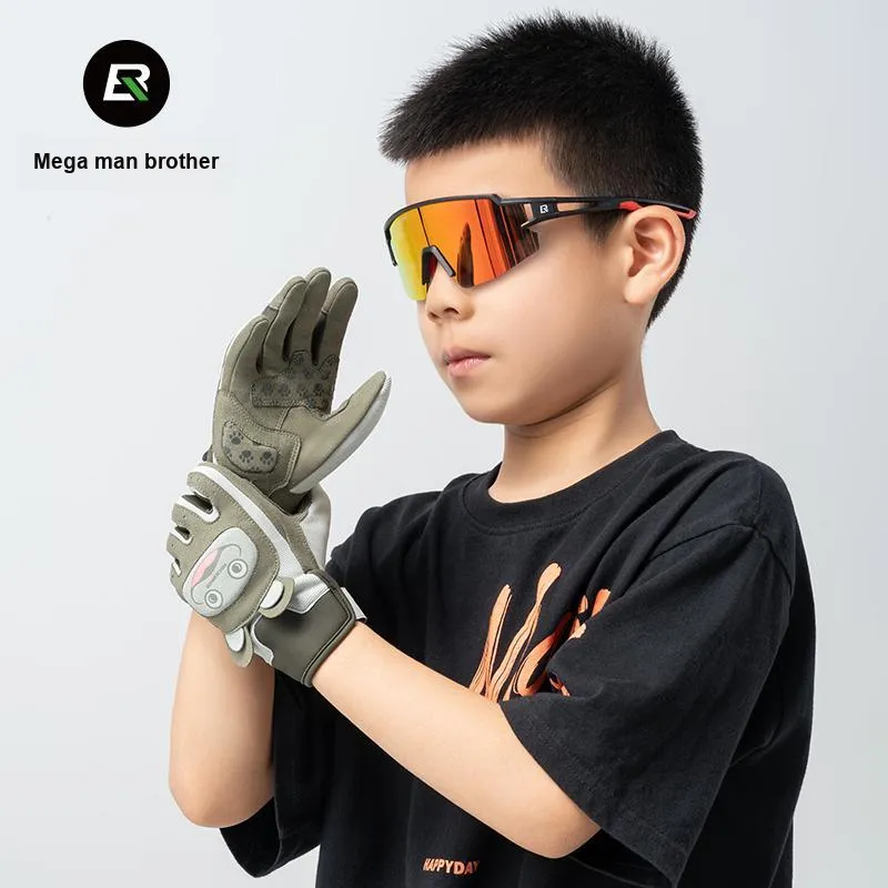 ROCKBROS Riding Equipment Glove Kids'-7
