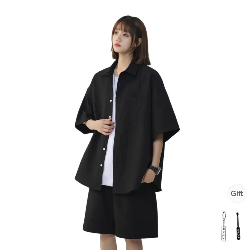 H.V.G.A Shirt Matching Set Unisex-6