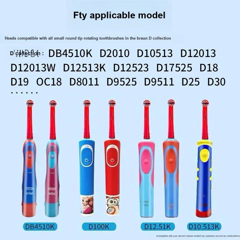 EIYEAH Toothbrush Heads-8