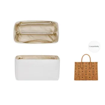 DuPont Paper Water Resistant Compartment Storage Bag Accessories Women's White/Multicolor