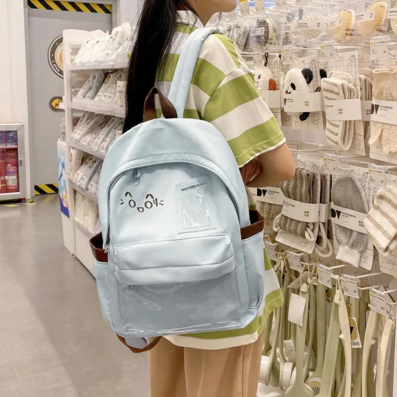 URBAN FOREST Nylon Backpack Unisex Multicolor-15