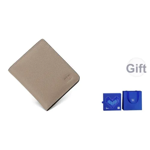 HLA Натуральная кожа коровья кожа кошелек стандартный мужской хаки