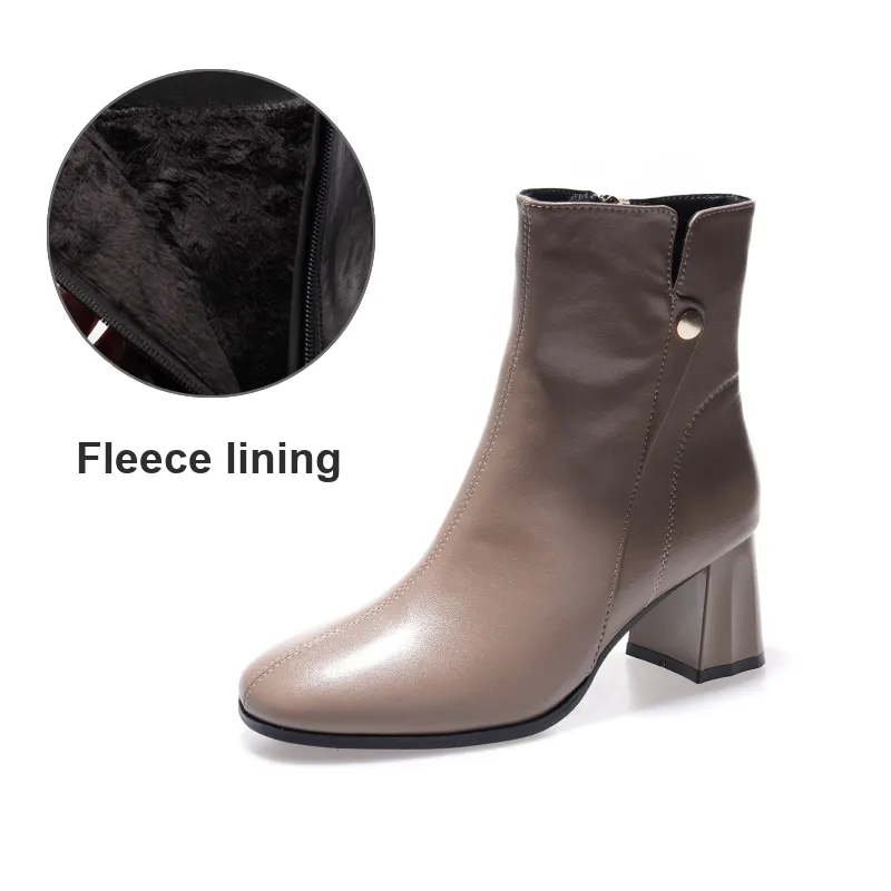 Devanro Ankle Boots 6.0cm Women's-15