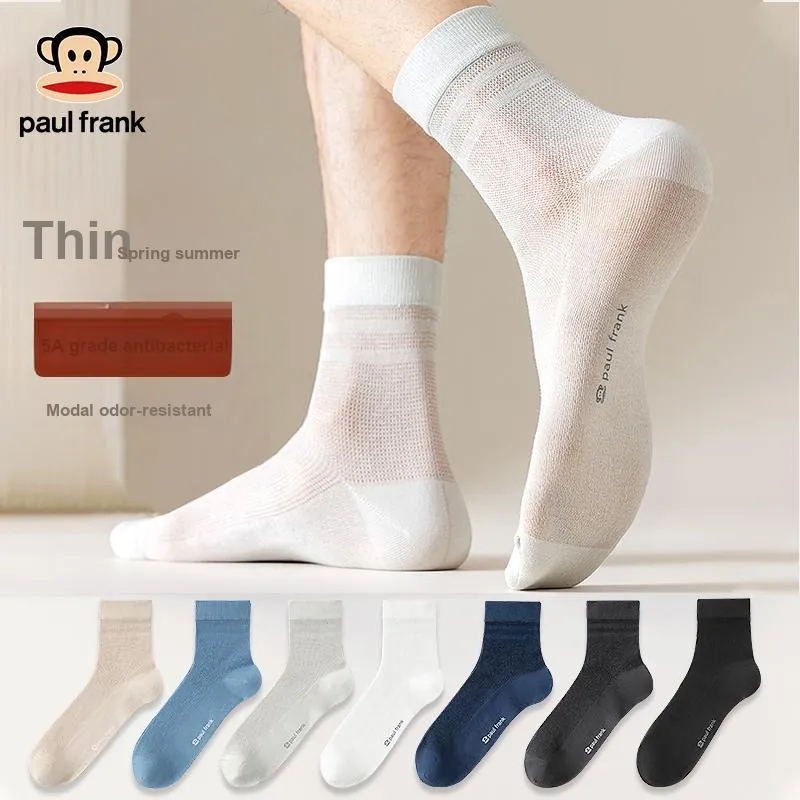 PAUL FRANK Mid Calf Socks Men's 5 Pack-16
