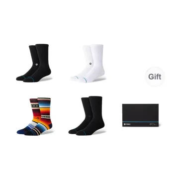 Stance Socks Gift Box Unisex 4 Pack