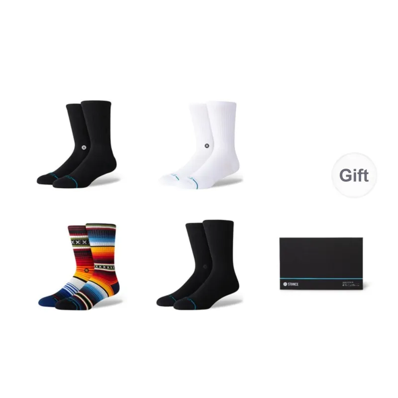 Stance Socks Gift Box Unisex 4 Pack-0