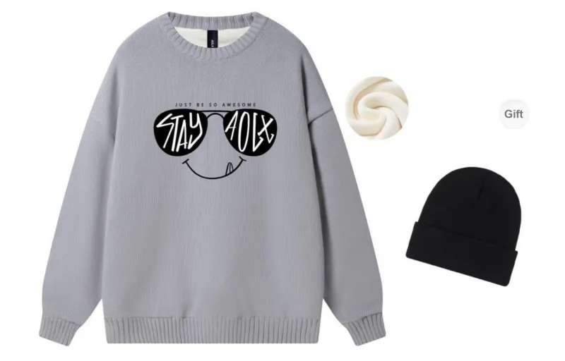 Aolx Sweaters Unisex-12