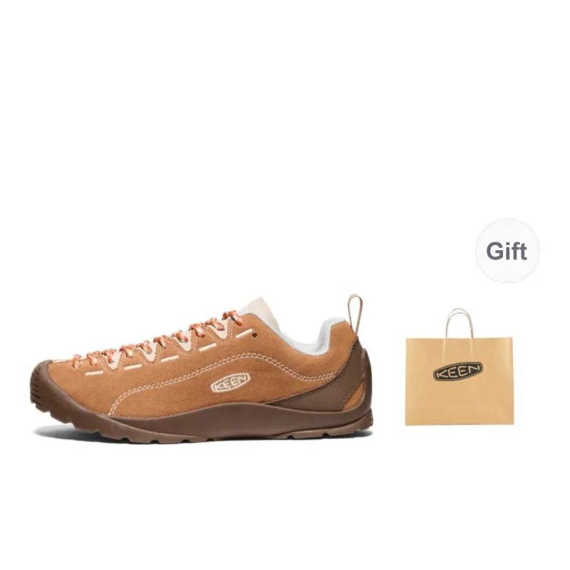 KEEN Jasper Anti Slip Wear Resistant Low Top Outdoor Shoes Women's Brown-5