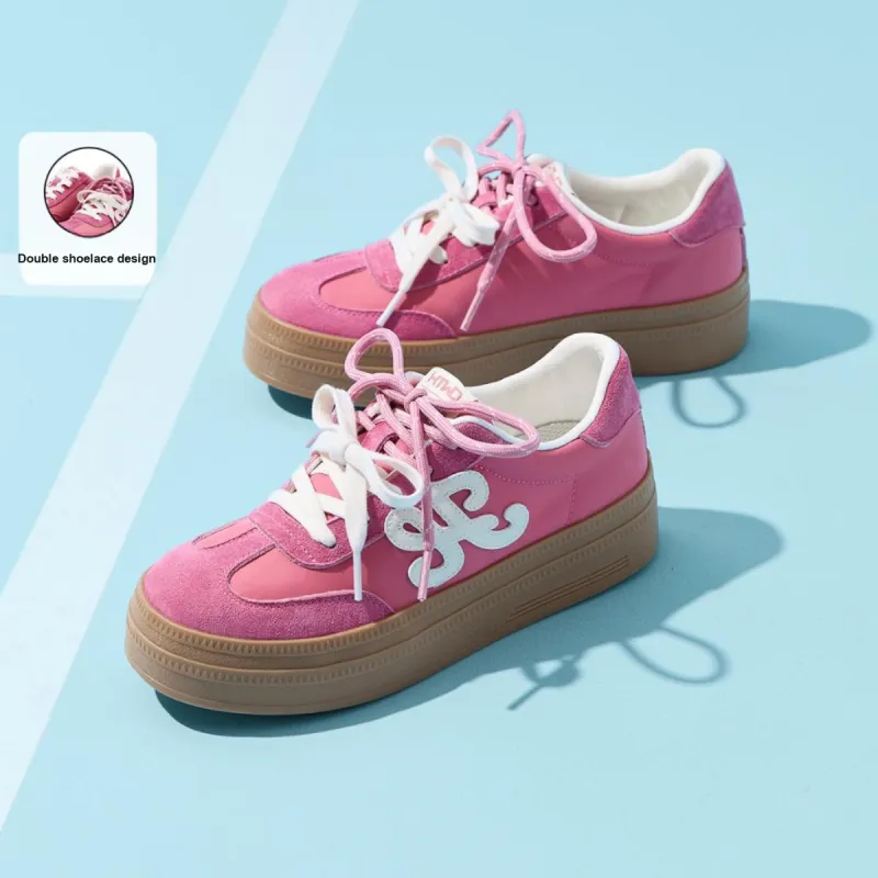 Hotwind Virtue Collection German Army Trainers Low Top Skateboard Shoes Women's-8