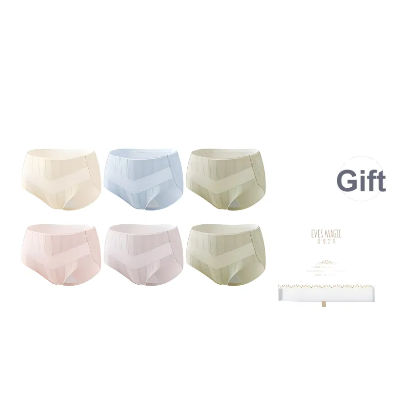 XIA.WA.ZHI.XIU Underpants Women's Box 6 Pack-15