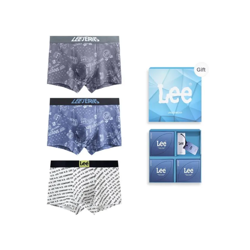 Lee Galaxy Underwear Gift Box Men's 3 Pack-20