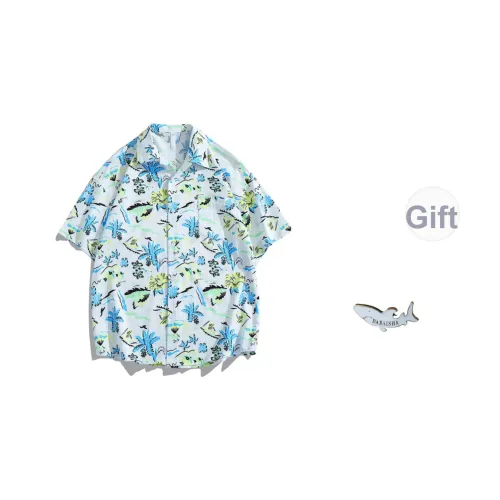 DABAISHA Рубашка Мужская Tahitian Blue