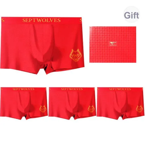 SEPTWOLVES Нижнее белье Подарочная коробка Мужской 4 упаковки Gift Box Set