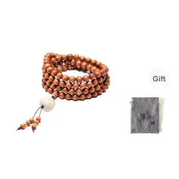 WUDE Barbie Sandalwood Wooden Bracelets Unisex