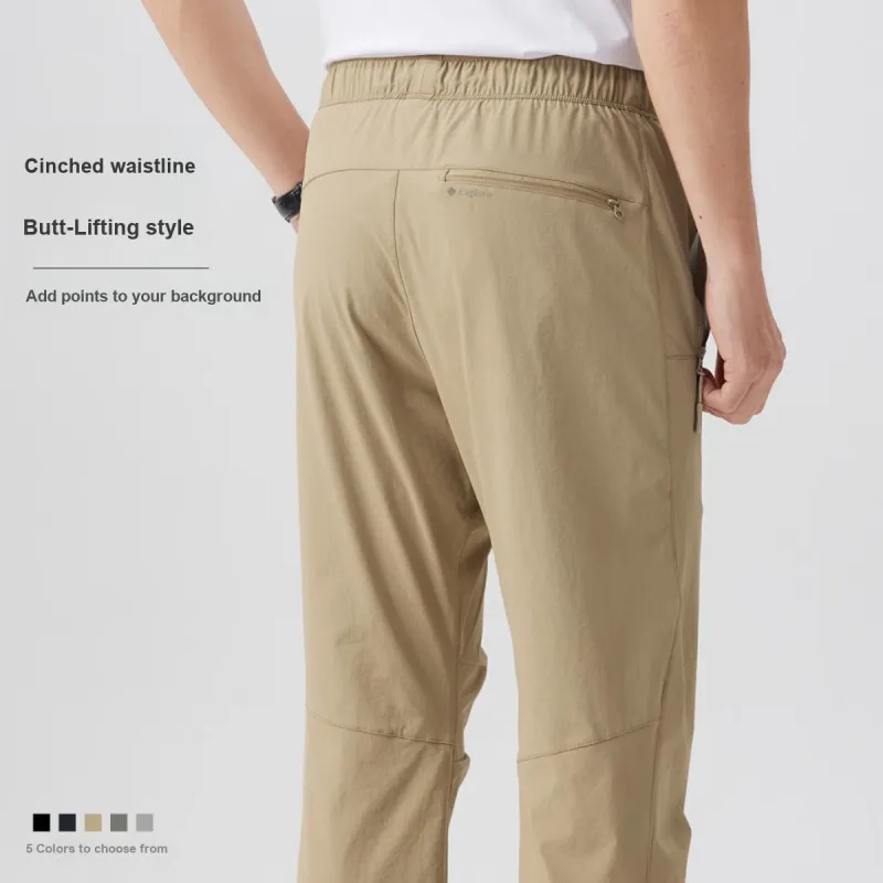 Red bean Casual Pants Men-12