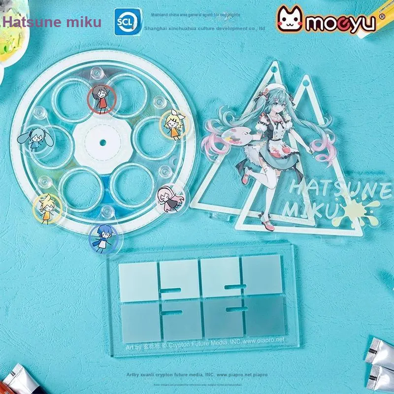 MOEYU Hatsune Miku Conductor Ornament Acrylic Stands-6