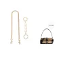 Decorative Chain 50cm+Pearl Extender Chain