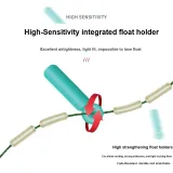 4.8m Five-Roll Pack-Leader Line Clip Style[Anti-Tangling]