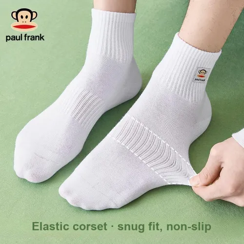 PAUL FRANK Knee High Socks Men's Box 5 Pack