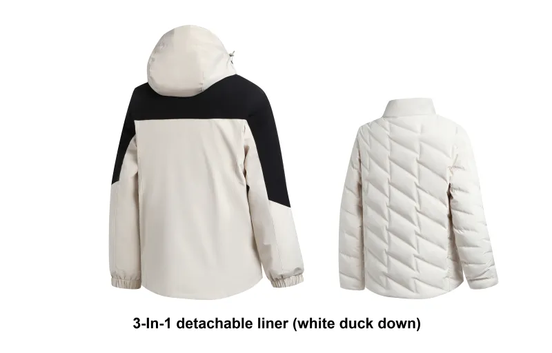 Kawasaki Waterproof And Windproof To Keep Warm Windbreaker Jacket Unisex-3
