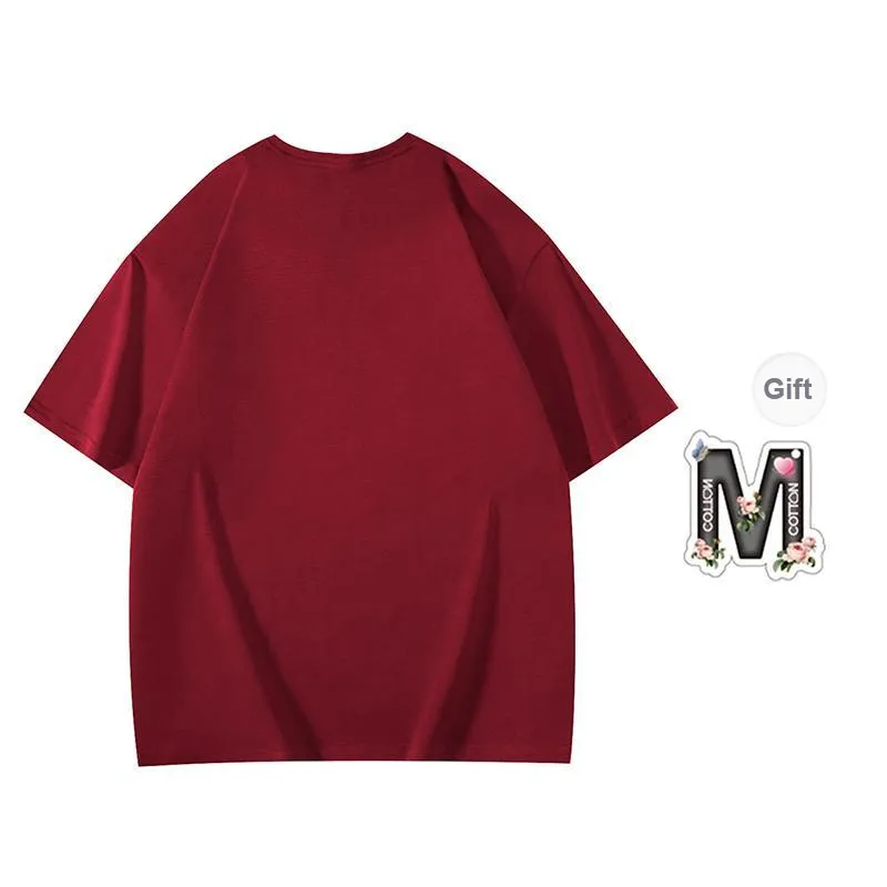 Cotton shopping T Shirts Unisex-7