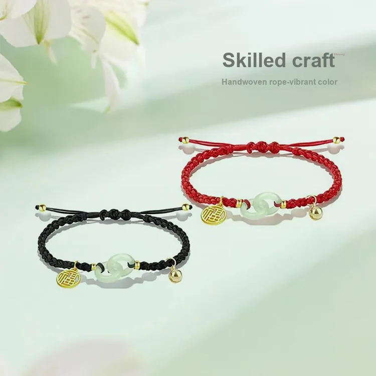 ROGA Braided String Bracelets Unisex-4