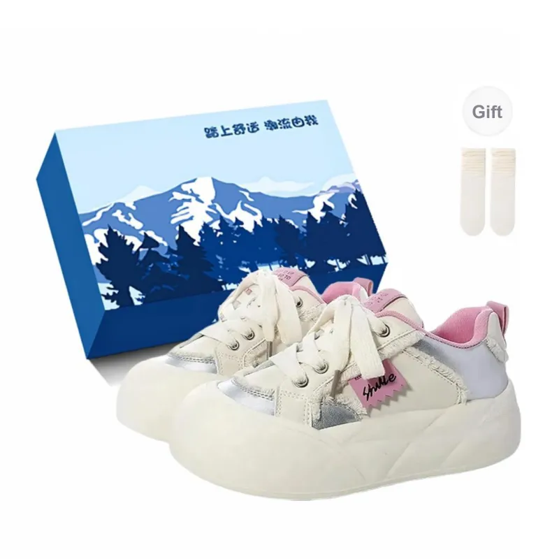 Fawn Miri Anti Slip Wear Resistant Low Top Skateboard Shoes Women's-10