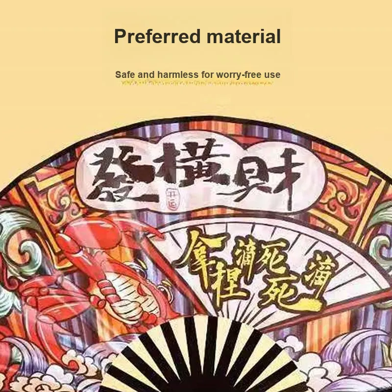 Pleasant language Fold Fan/Fan-4
