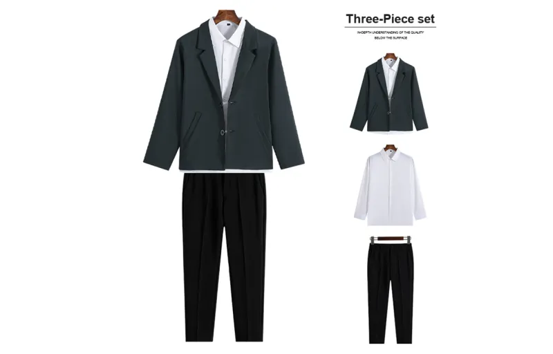 SWAMP AREA Business Suit Unisex-7