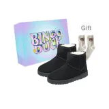 Black+Gift Socks+Exclusive Shoe Box