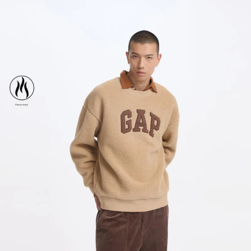 GAP Sweatshirt Unisex Light Brown-3