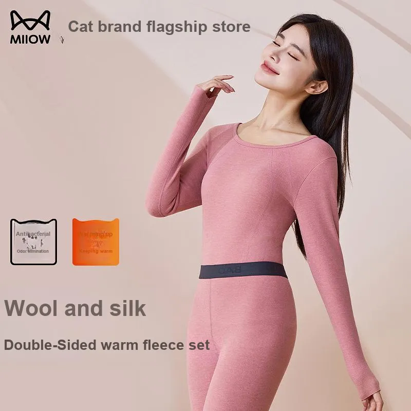 MIIOW Women's Thermal Sets-1