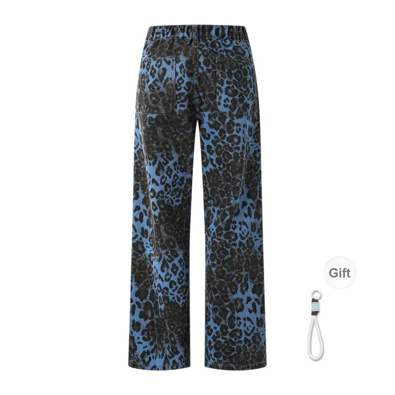HOKLV Jeans Unisex-8