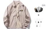 Khaki (Comes with Trendy Necklace+Crossbody Bag)