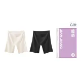 [2 Pack]Milk White+Black