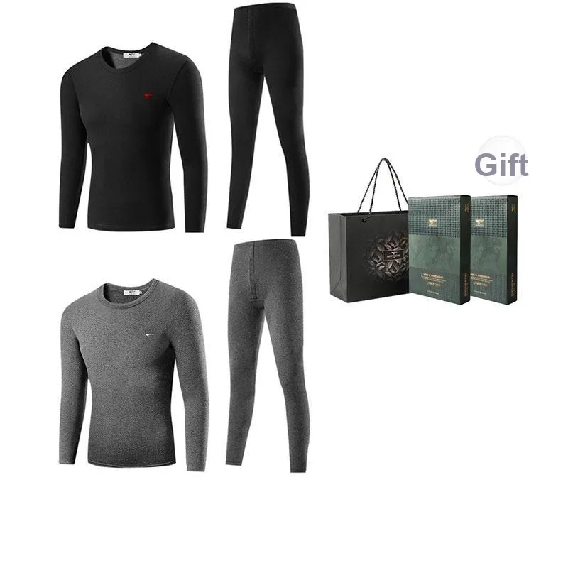 SEPTWOLVES Men Thermal Sets