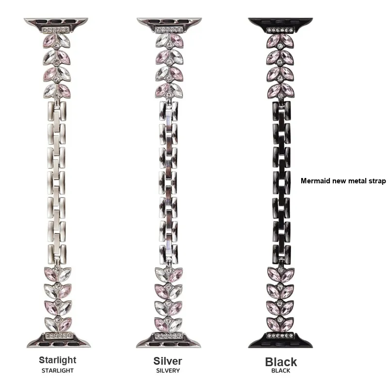 CHRROTA Apple Compatibility Watch Band Metal-1