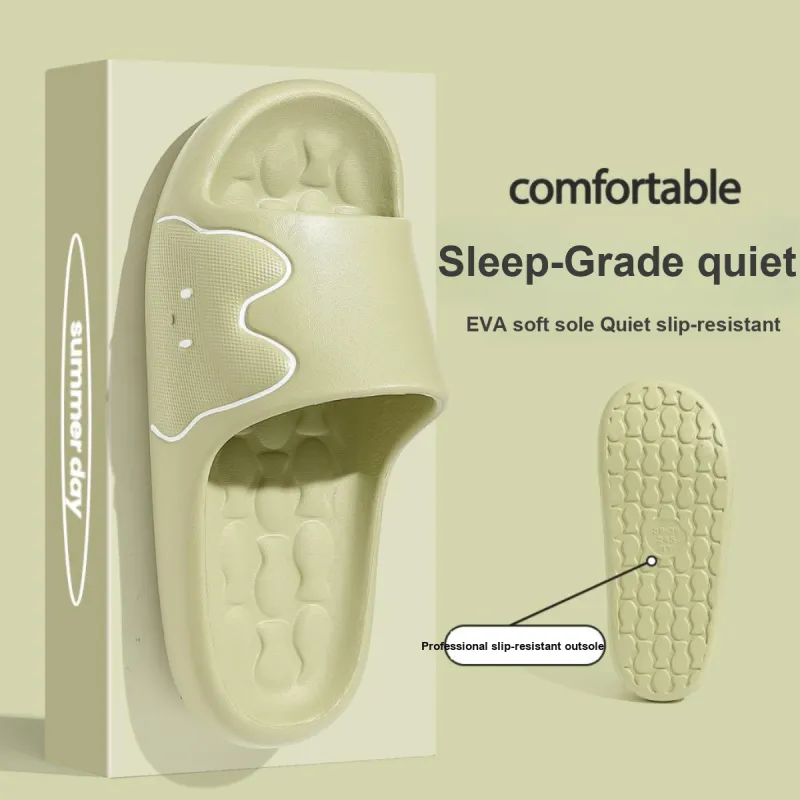 An Shangfen Slippers / Home Slippers-5