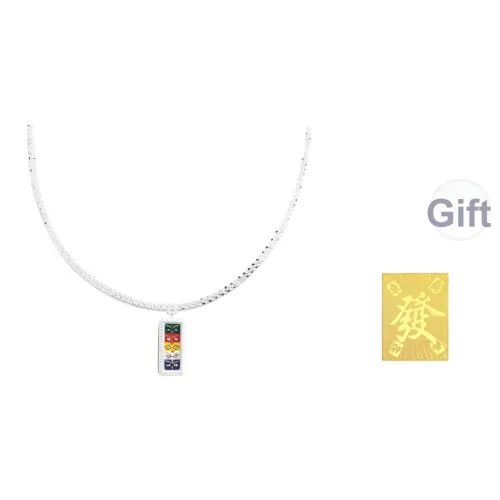 SHANRUI Титановые стальные ожерелья унисекс