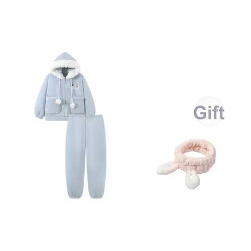 LEZIYUN Пижамный комплект Осенний и Зимний Женский