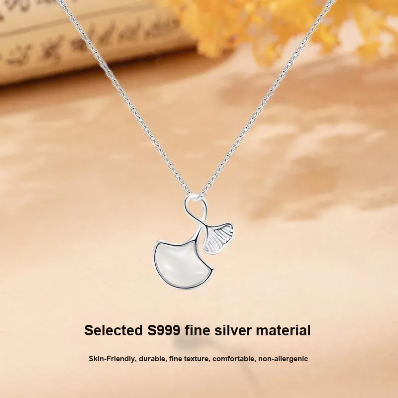 MISS TOOYA Chalcedony Necklaces Women's-2