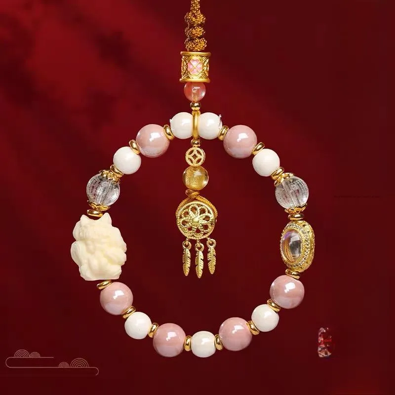 Fei Yu Bodhi Root Pendants Unisex-4