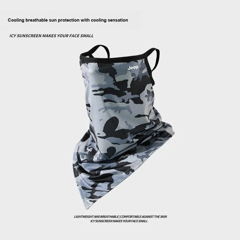 Jeep Polyamide Sun Protection Masks Men's-4