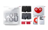 2 Pack (Black+Dark Gray) Box