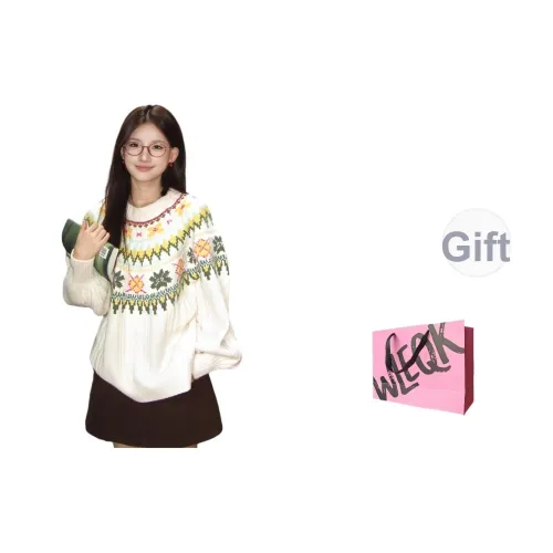 CTRTRC Белый Женский Трикотаж