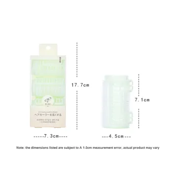 XIHUALUO 3-Pack Multifunction Wispy Bangs Curler Curl